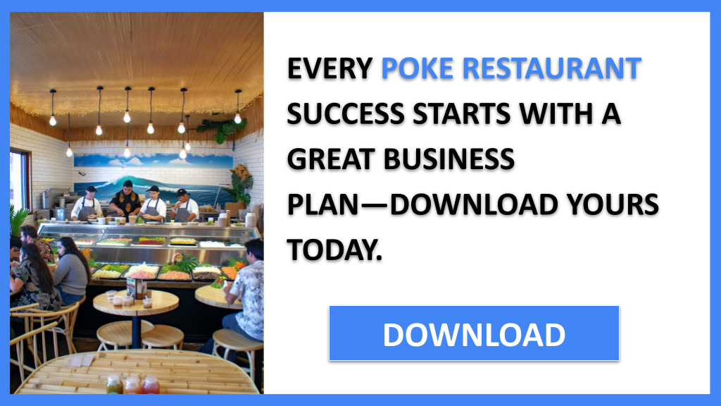 Poke Restaurant Business Plan FOR POKE RESTAURANT-4