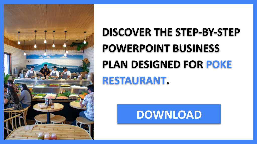 Poke Restaurant Business Plan FOR POKE RESTAURANT-5