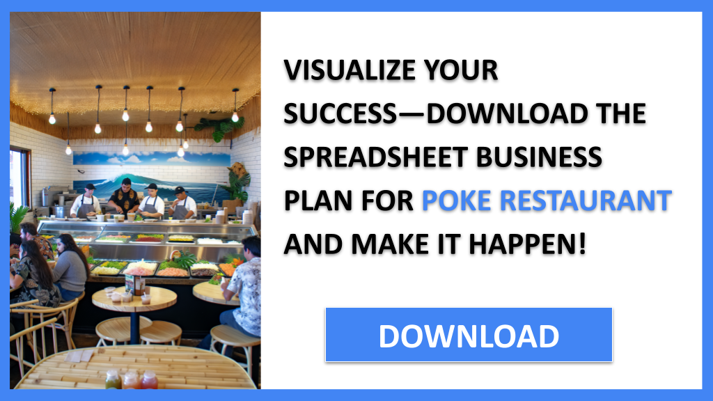 Poke Restaurant Business Plan FOR POKE RESTAURANT-6