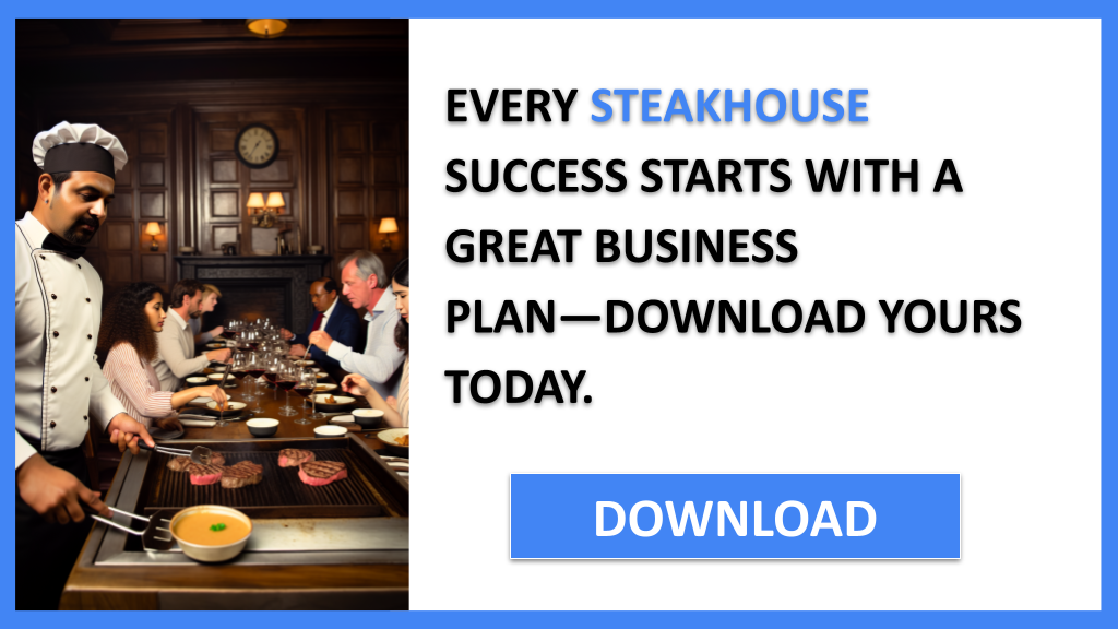 Steakhouse Business Plan FOR STEAKHOUSE-4