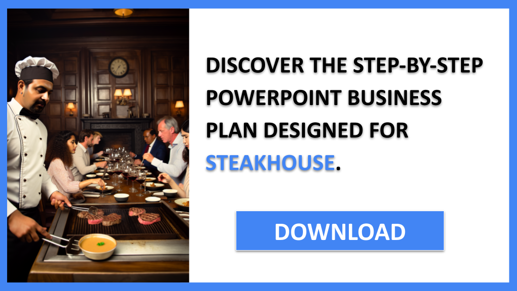 Steakhouse Business Plan FOR STEAKHOUSE-5