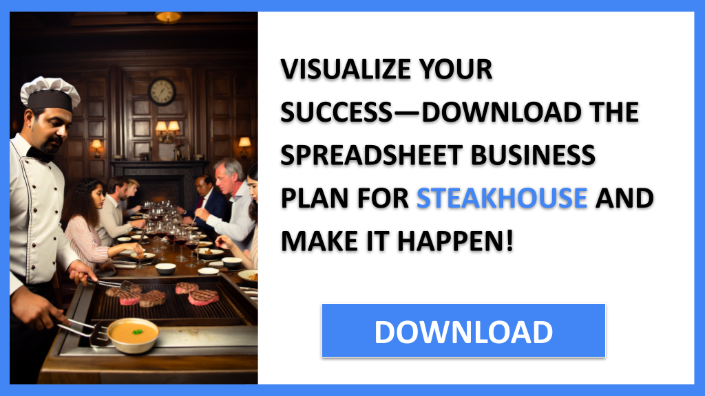 Steakhouse Business Plan FOR STEAKHOUSE-6