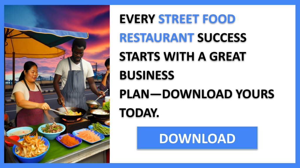 Street Food Restaurant Business Plan FOR STREET FOOD RESTAURANT-4