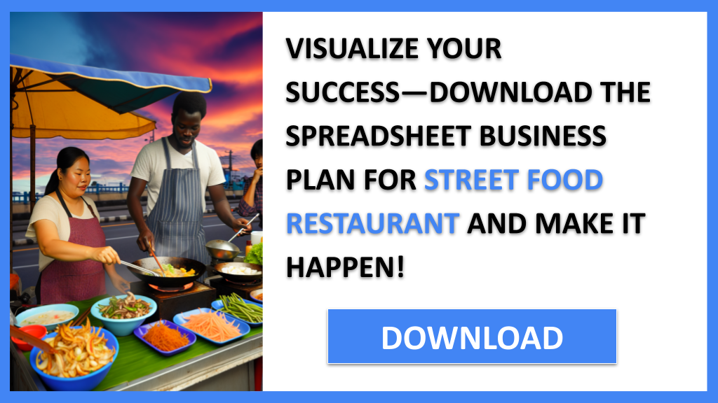 Street Food Restaurant Business Plan FOR STREET FOOD RESTAURANT-6