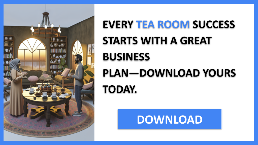 Tea Room Business Plan FOR TEA ROOM-4