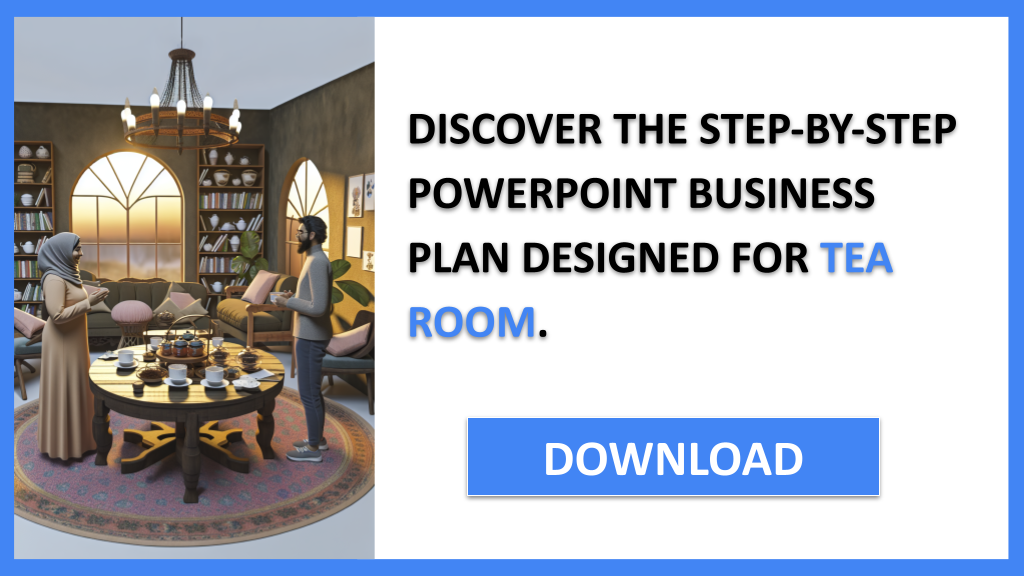 Tea Room Business Plan FOR TEA ROOM-5