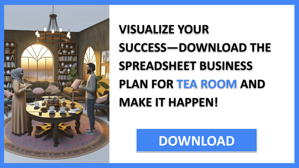 Tea Room Business Plan FOR TEA ROOM-6