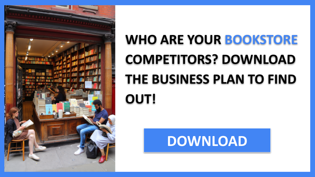 Bookstore Competition Study FOR BOOKSTORE-4