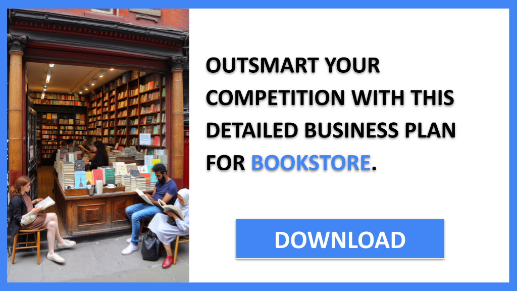 Bookstore Competition Study FOR BOOKSTORE-6