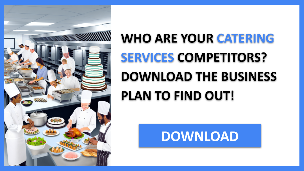 Catering Services Competition Study FOR CATERING SERVICES-4