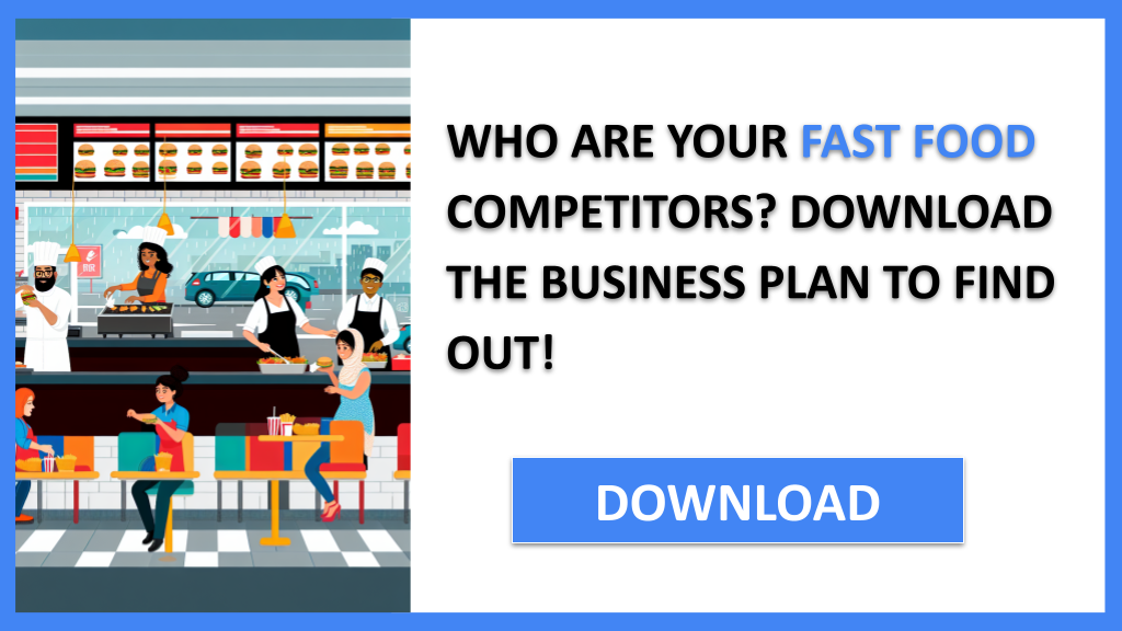 Fast Food Competition Study FOR FAST FOOD-4