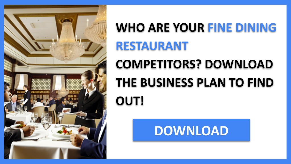 Fine Dining Restaurant Competition Study FOR FINE DINING RESTAURANT-4