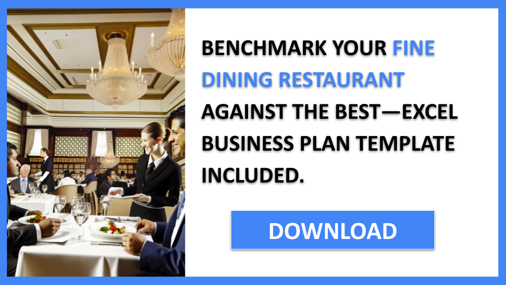 Fine Dining Restaurant Competition Study FOR FINE DINING RESTAURANT-5