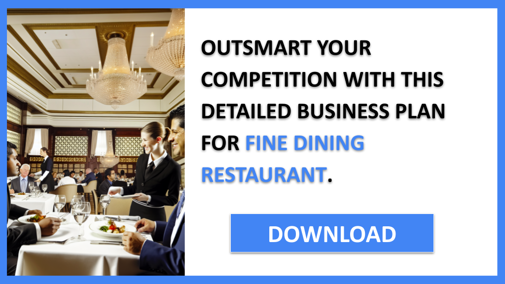Fine Dining Restaurant Competition Study FOR FINE DINING RESTAURANT-6