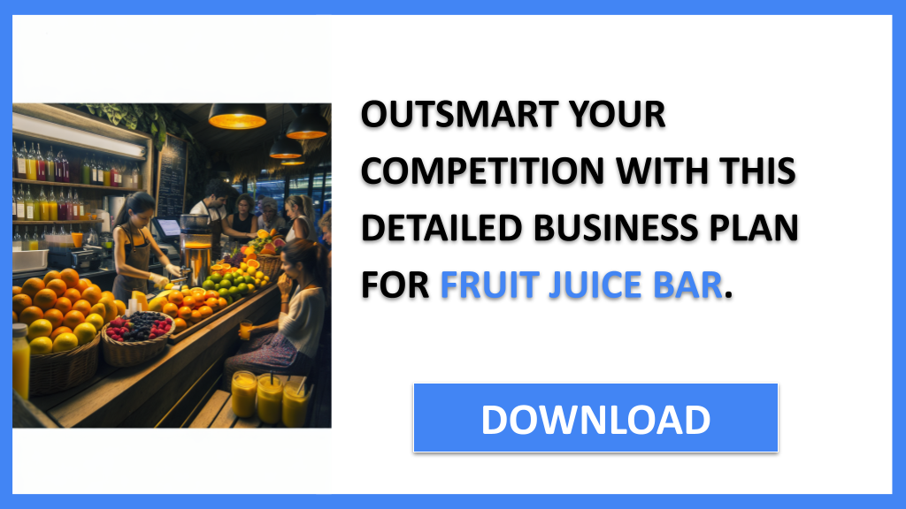 Fruit Juice Bar Competition Study FOR FRUIT JUICE BAR-6