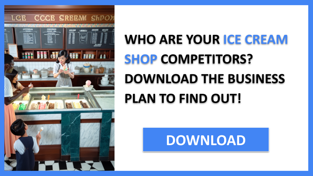Ice Cream Shop Competition Study FOR ICE CREAM SHOP-4