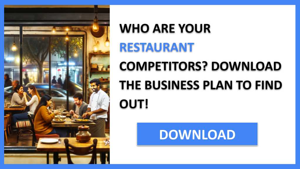 Restaurant Competition Study FOR RESTAURANT-4