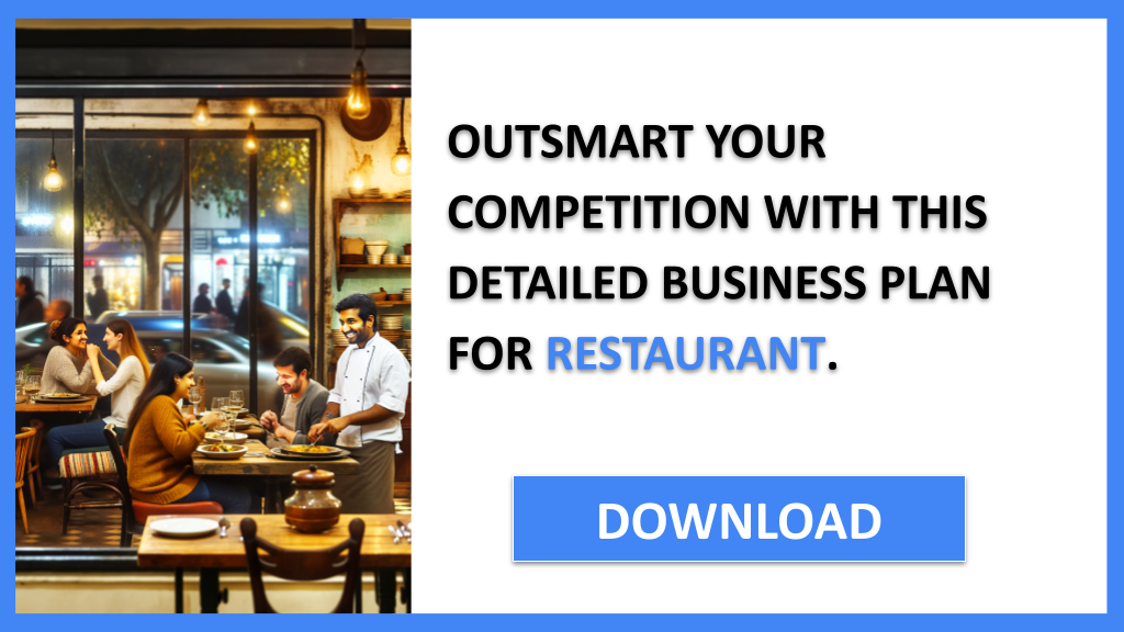 Restaurant Competition Study FOR RESTAURANT-6