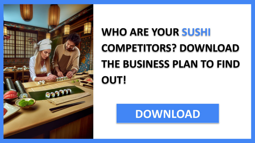 Sushi Competition Study FOR SUSHI-4