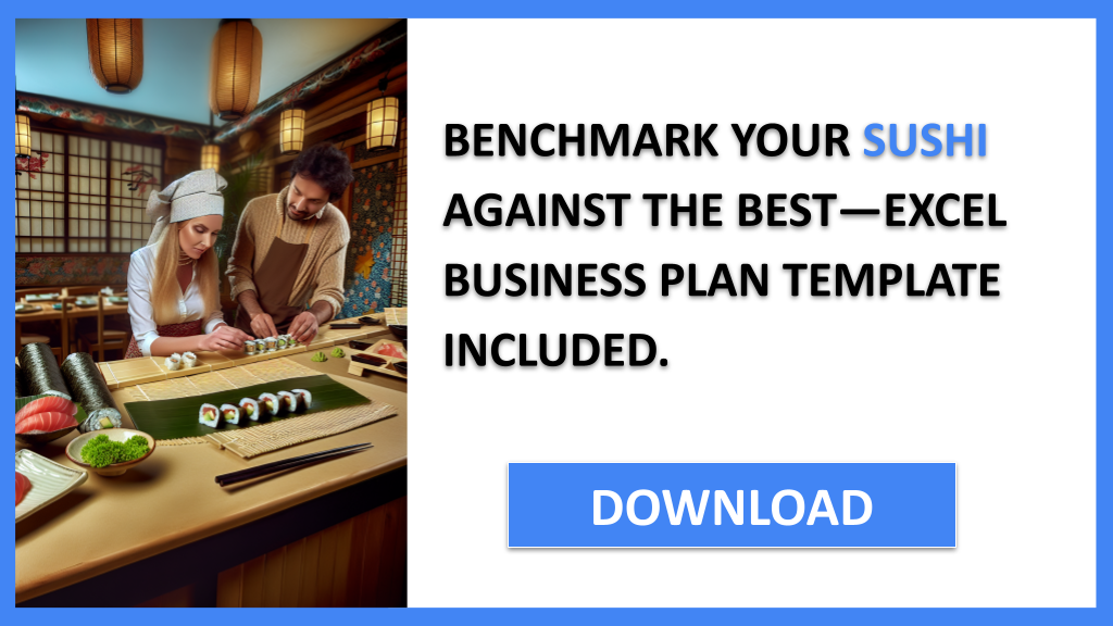 Sushi Competition Study FOR SUSHI-5