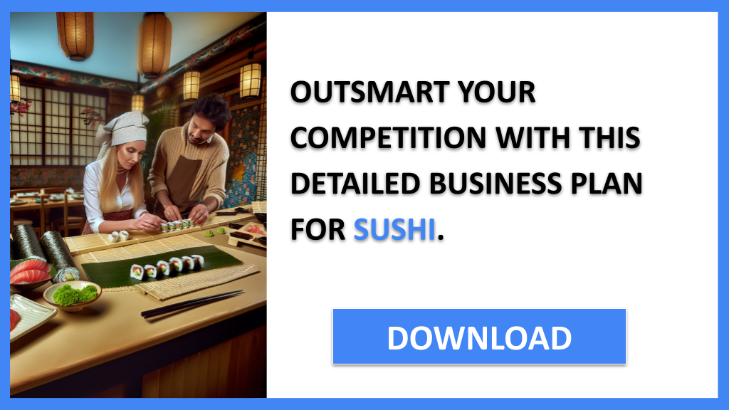 Sushi Competition Study FOR SUSHI-6
