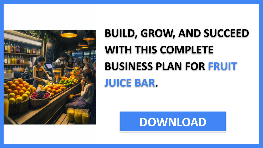 Fruit Juice Bar Complete Guide FOR FRUIT JUICE BAR-6