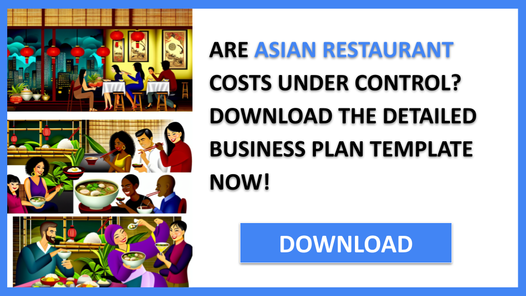 Asian Restaurant Costs FOR ASIAN RESTAURANT-4