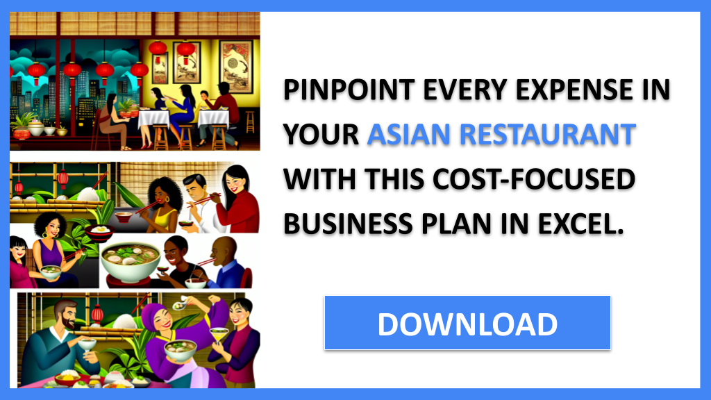 Asian Restaurant Costs FOR ASIAN RESTAURANT-5