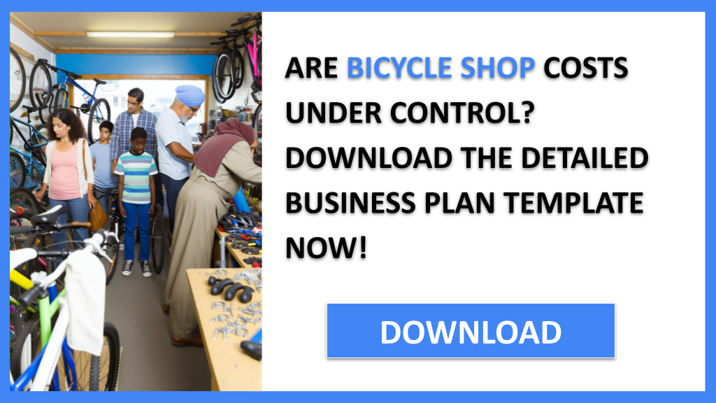 Bicycle Shop Costs FOR BICYCLE SHOP-4