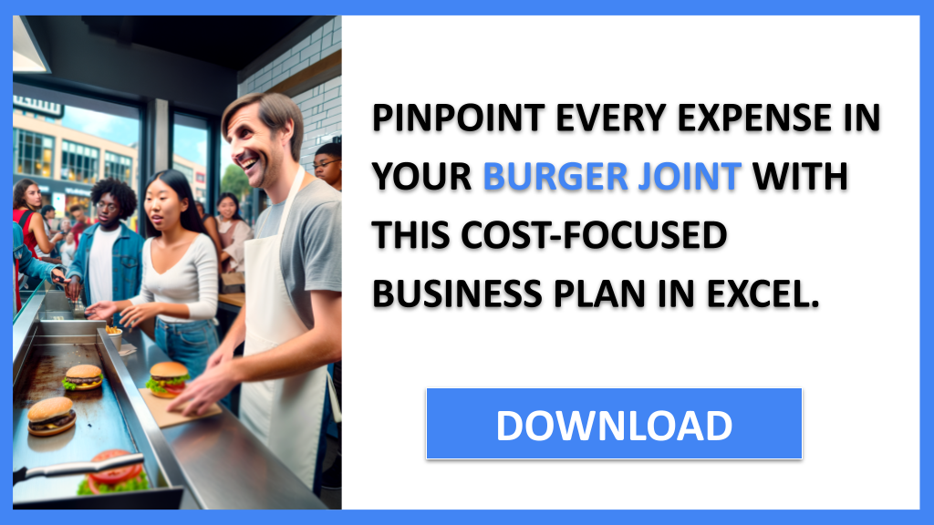 Burger Joint Costs FOR BURGER JOINT-5