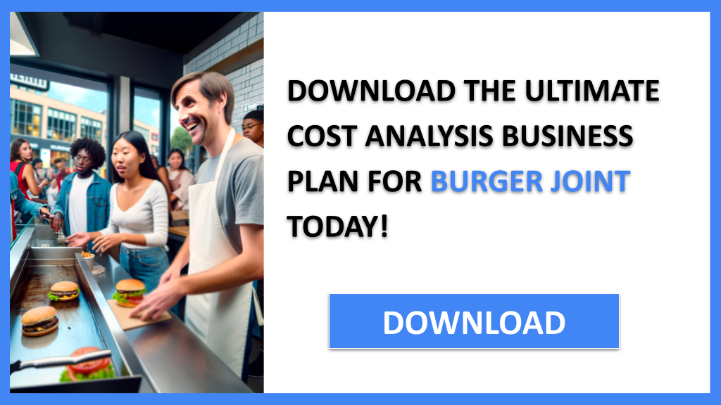 Burger Joint Costs FOR BURGER JOINT-6