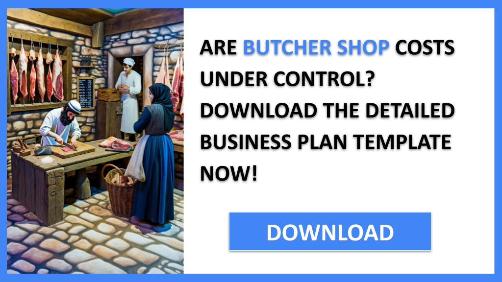 Butcher Shop Costs FOR BUTCHER SHOP-4