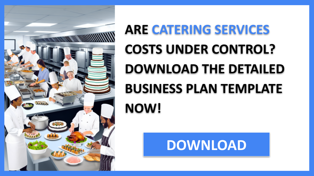 Catering Services Costs FOR CATERING SERVICES-4