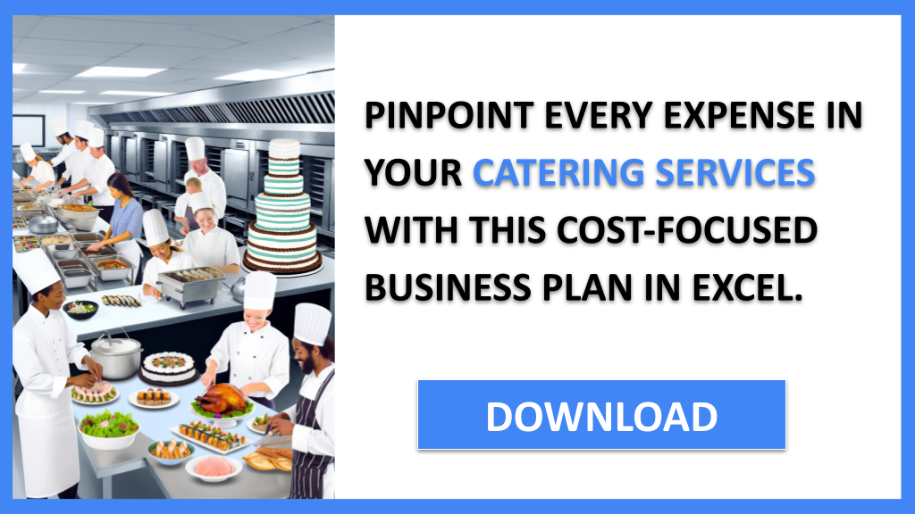 Catering Services Costs FOR CATERING SERVICES-5