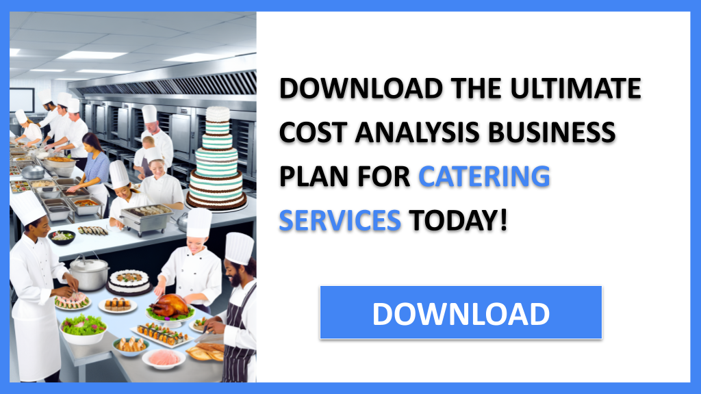 Catering Services Costs FOR CATERING SERVICES-6