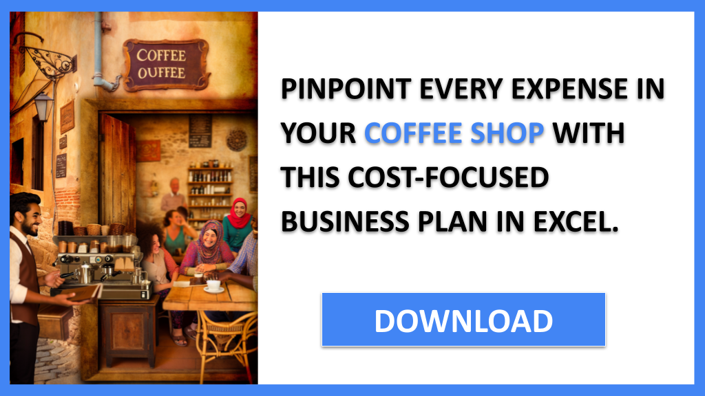 Coffee Shop Costs FOR COFFEE SHOP-5