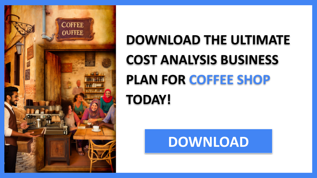 Coffee Shop Costs FOR COFFEE SHOP-6