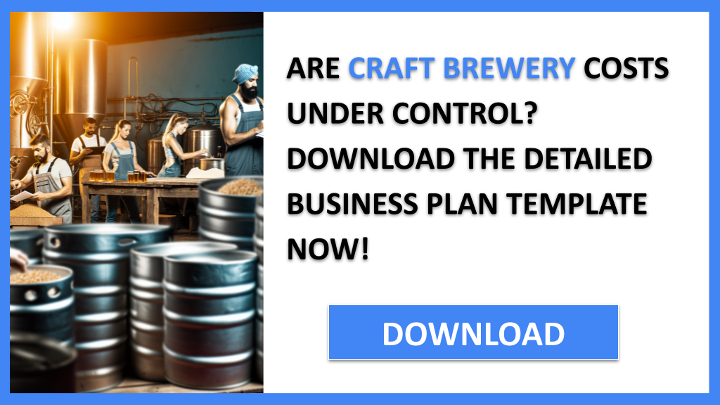 Craft Brewery Costs FOR CRAFT BREWERY-4