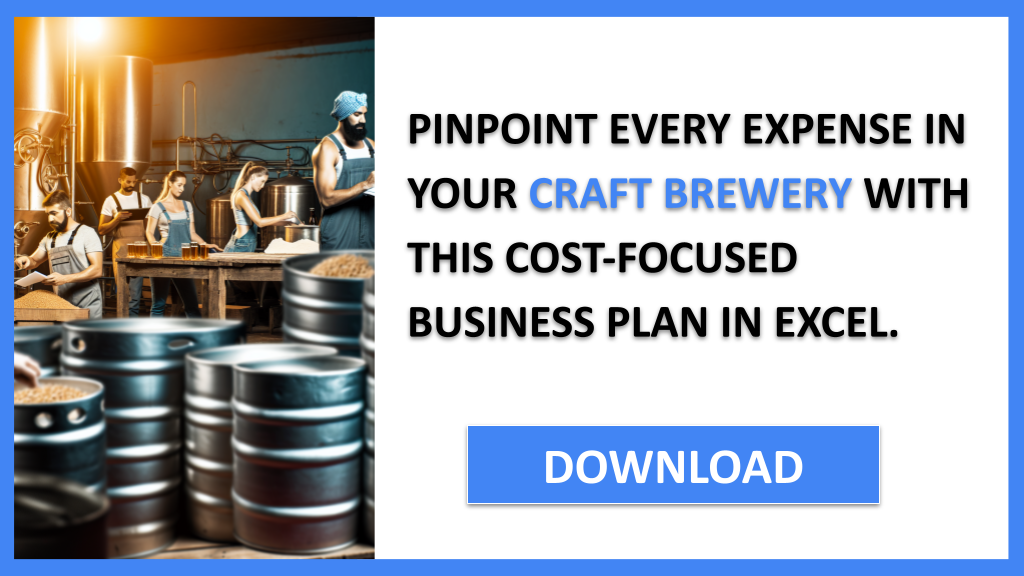 Craft Brewery Costs FOR CRAFT BREWERY-5
