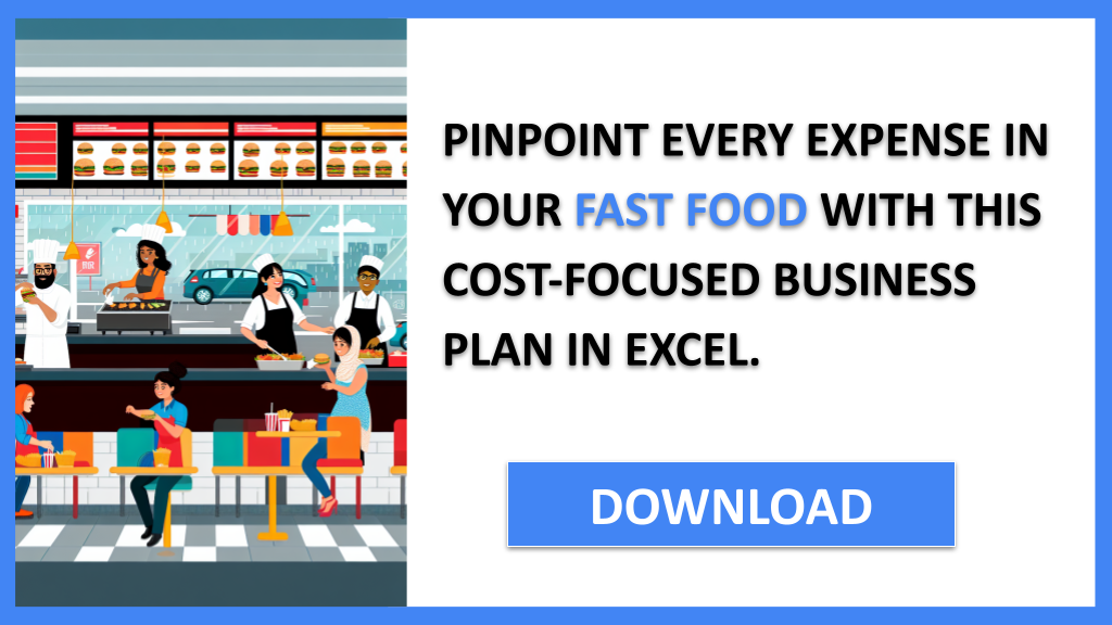 Fast Food Costs FOR FAST FOOD-5