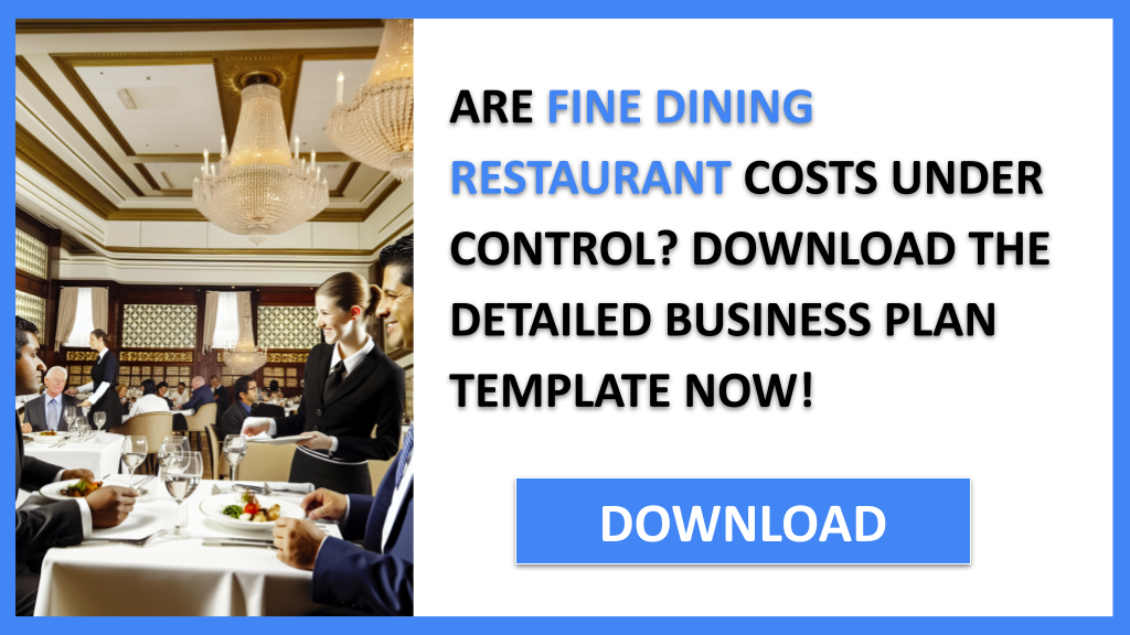 Fine Dining Restaurant Costs FOR FINE DINING RESTAURANT-4