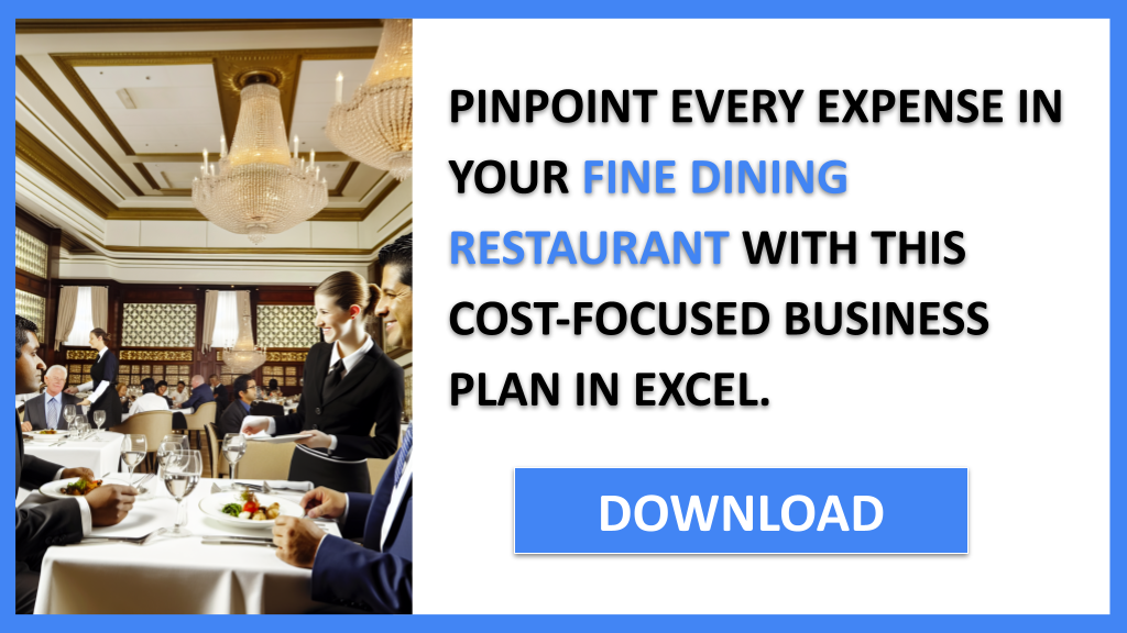 Fine Dining Restaurant Costs FOR FINE DINING RESTAURANT-5
