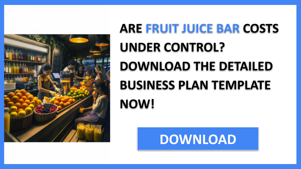 Fruit Juice Bar Costs FOR FRUIT JUICE BAR-4