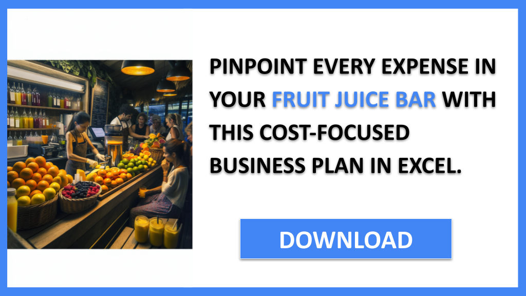 Fruit Juice Bar Costs FOR FRUIT JUICE BAR-5