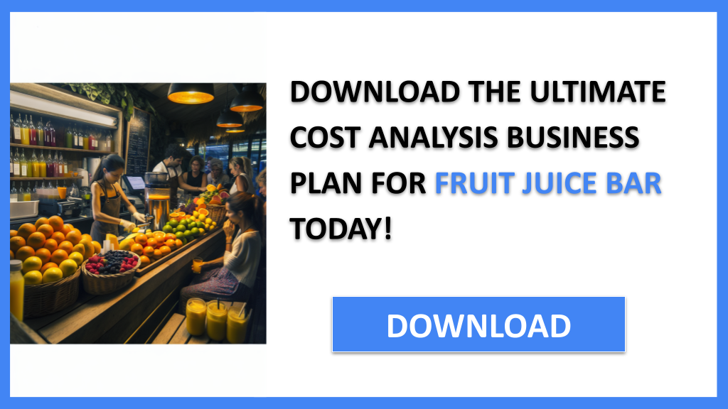Fruit Juice Bar Costs FOR FRUIT JUICE BAR-6