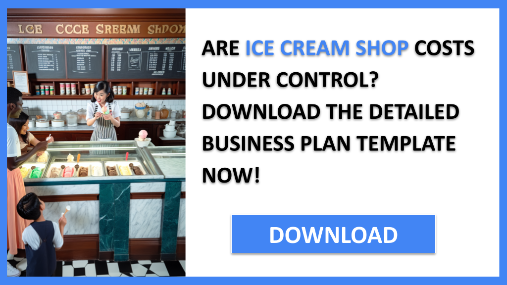 Ice Cream Shop Costs FOR ICE CREAM SHOP-4