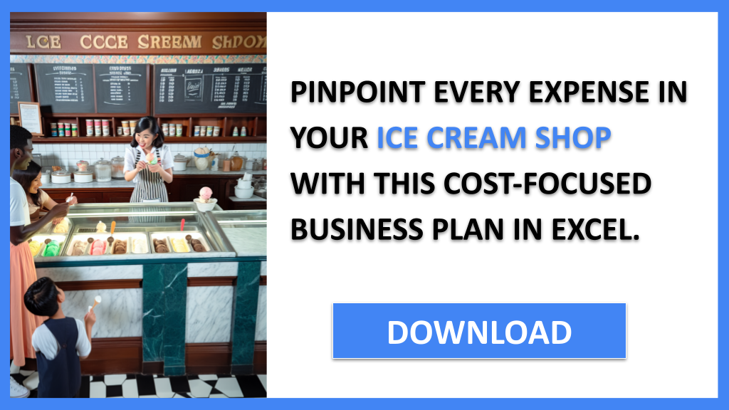 Ice Cream Shop Costs FOR ICE CREAM SHOP-5