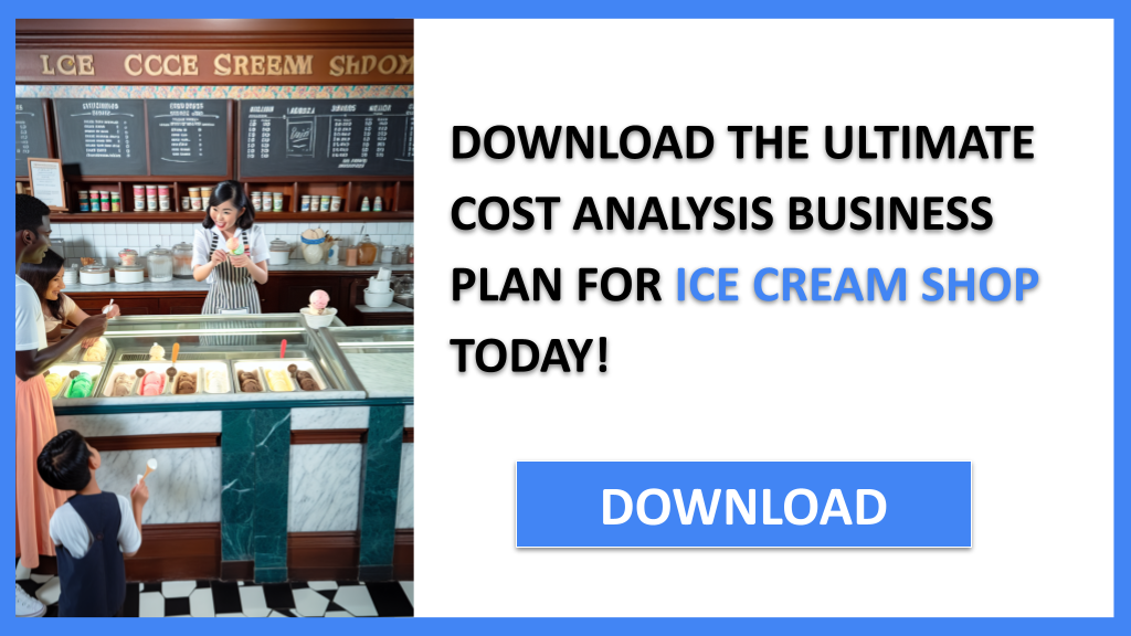 Ice Cream Shop Costs FOR ICE CREAM SHOP-6