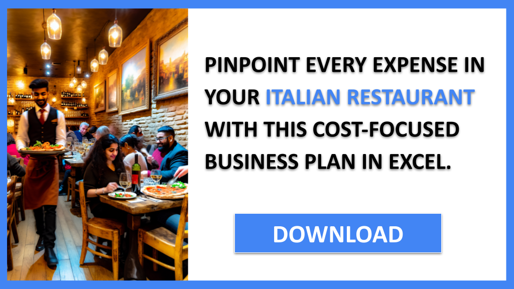Italian Restaurant Costs FOR ITALIAN RESTAURANT-5