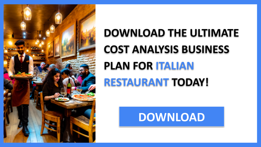 Italian Restaurant Costs FOR ITALIAN RESTAURANT-6